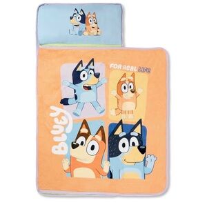 NoJo Bluey for Real Life Toddler Nap Mat